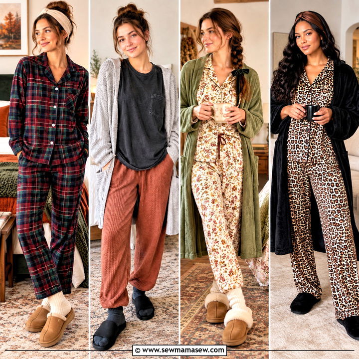 20 Fall PJs Aesthetic Ideas for Cozy Nights and Slow Mornings