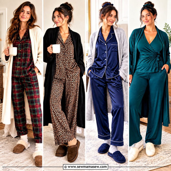 20 Fall Pajamas Aesthetic Cozy Looks for Relaxing Nights