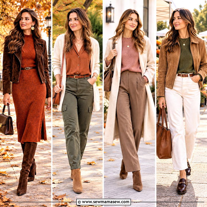 20 Fall Palette Outfits: Rich Colors for Cozy Autumn Days
