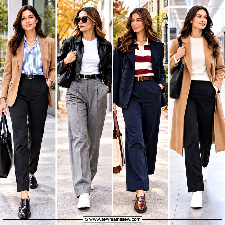 20 Fall Pants Outfit Ideas Chic Looks for Everyday Wear