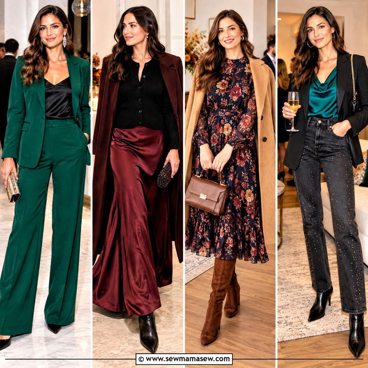 20 Fall Party Outfits: Chic Looks for Autumn Celebrations