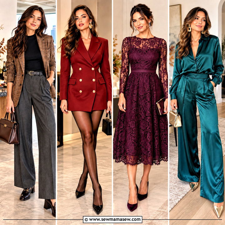 20 Fall Party Outfits for Women: Chic Cool-Weather Picks