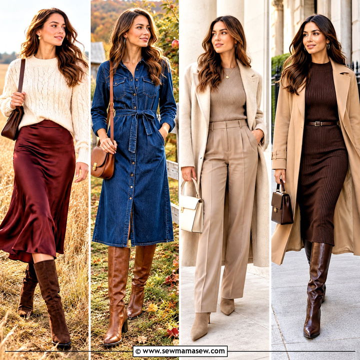 20 Fall Photo Shoot Outfits for Women: Lovely Autumn Looks