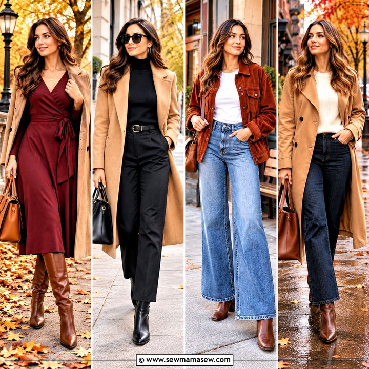 20 Fall Photoshoot Outfits for Women: Cozy, Photo-Ready Looks