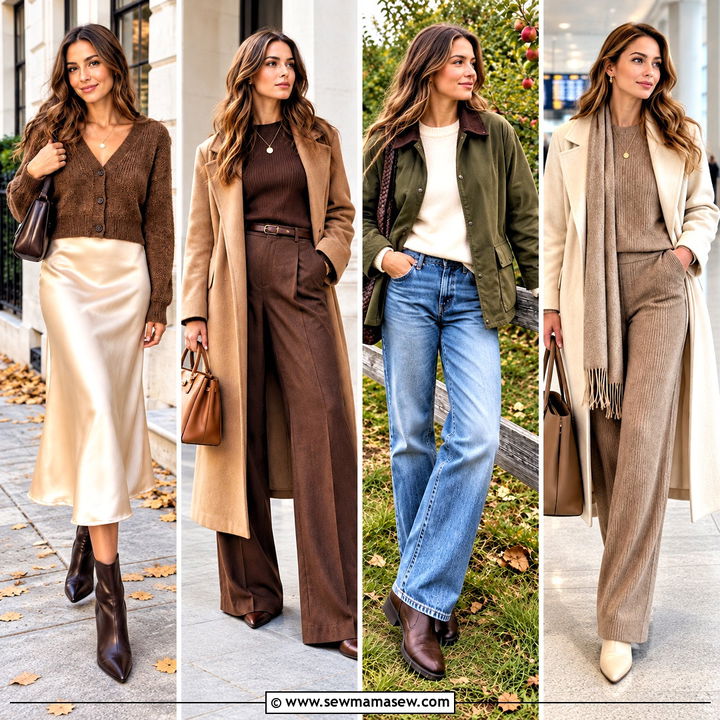 20 Fall Pics Outfits for Cozy, Effortless Autumn Memories