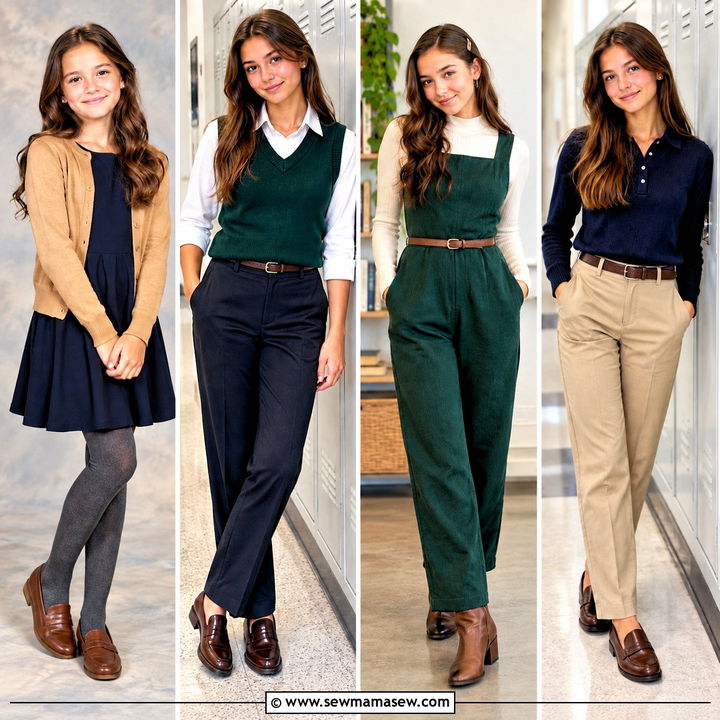 20 Fall Picture Day Outfits: Cute Looks for School Photos