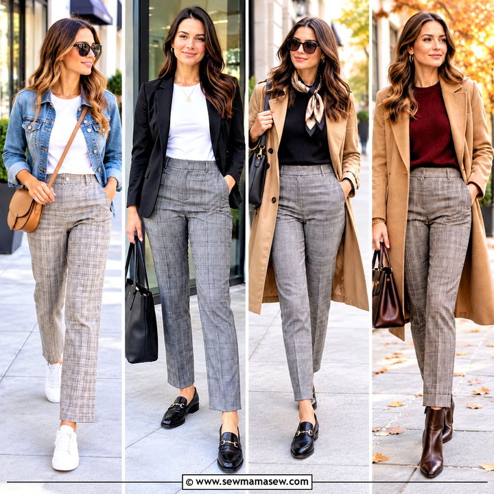 20 Fall Plaid Pants: Chic Styling Ideas for Cozy Everyday Looks