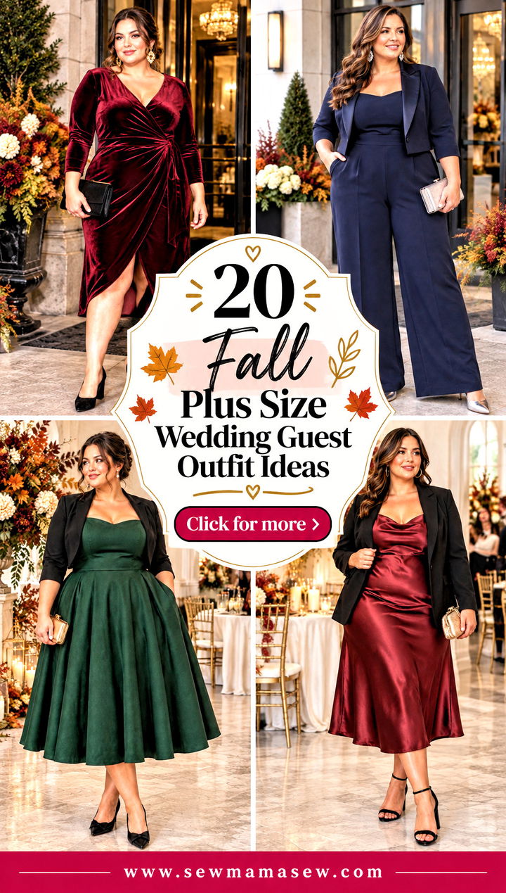 20 Fall Plus Size Wedding Guest Outfit Ideas Chic Celebrations - 20 Fall Plus Size Wedding Guest Outfit Ideas: Chic Celebrations