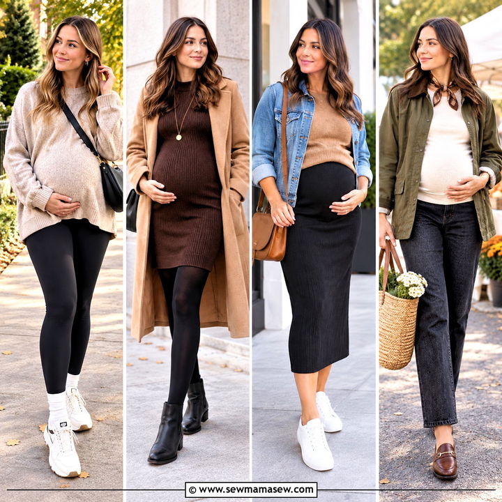 20 Fall Pregnancy Outfits Casual: Cozy Looks for Moms-to-Be