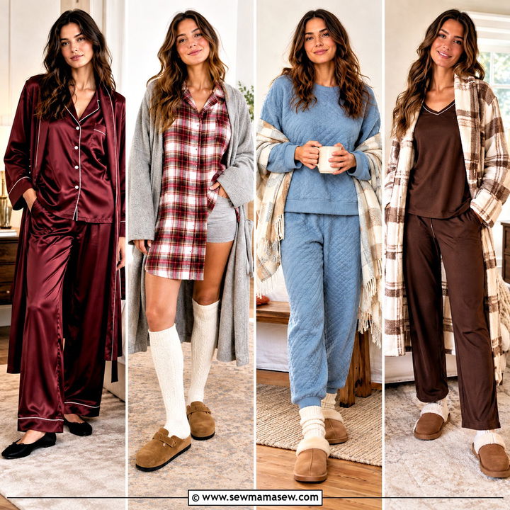 20 Fall Pyjamas Ideas for Cozy Evenings and Restful Weekends