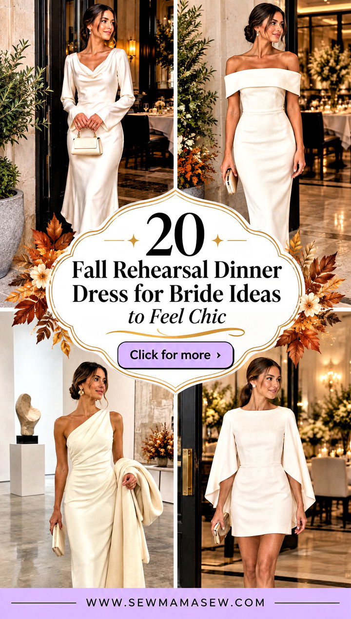 20 Fall Rehearsal Dinner Dress for Bride Ideas to Feel Chic - 20 Fall Rehearsal Dinner Dress for Bride Ideas to Feel Chic