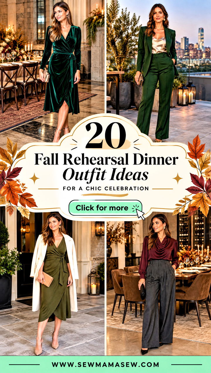 20 Fall Rehearsal Dinner Outfit Ideas for a Chic Celebration - 20 Fall Rehearsal Dinner Outfit Ideas for a Chic Celebration