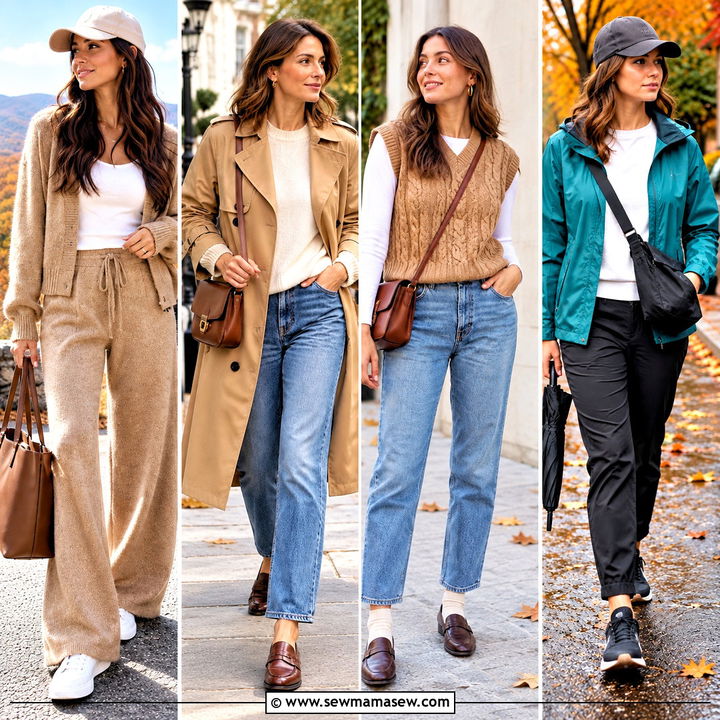 20 Fall Road Trip Outfit Ideas for Cozy Weekend Adventures