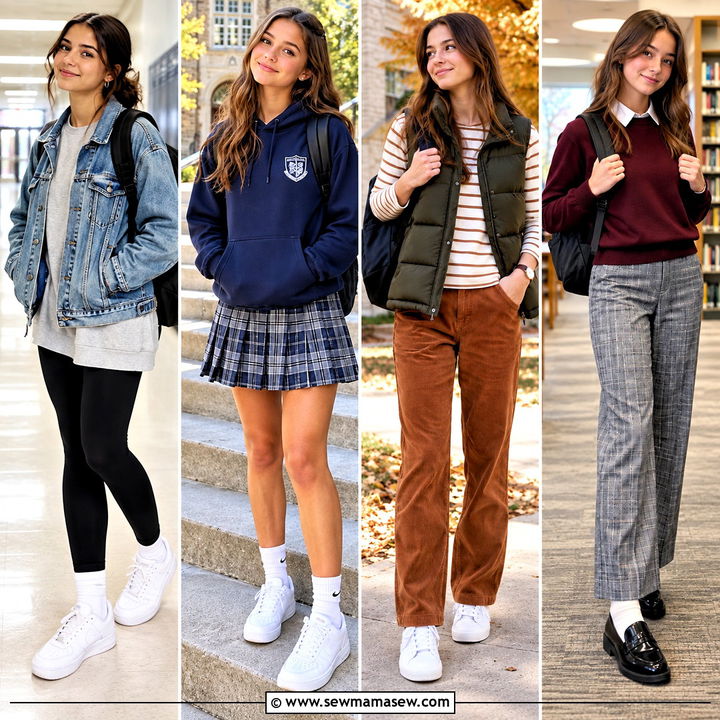 20 Fall School Outfits Highschool: Fresh Looks for Class