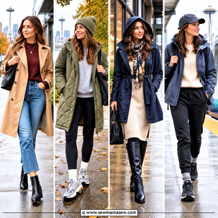 20 Fall Seattle Outfits for Cozy Style on Rainy City Days