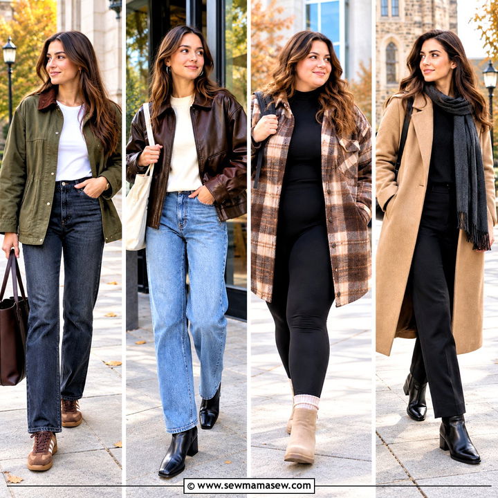 20 Fall Semester Outfits for Cozy, Confident Campus Style