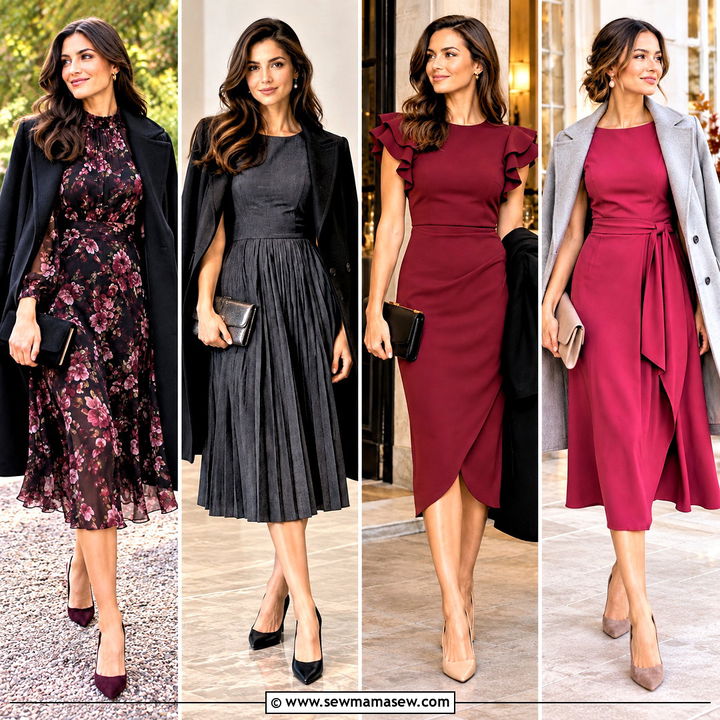 20 Fall Semi Formal Dresses for Elegant Evening Celebrations