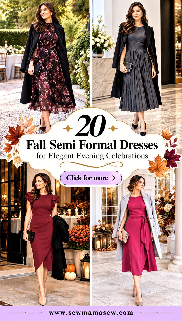20 Fall Semi Formal Dresses for Elegant Evening Celebrations - 20 Fall Semi Formal Dresses for Elegant Evening Celebrations