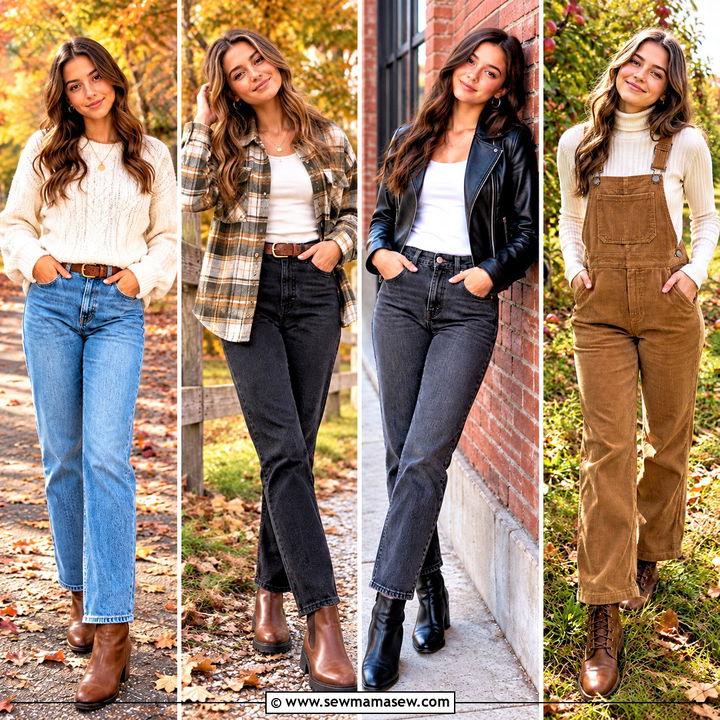 20 Fall Senior Picture Ideas Outfits for Memorable Photos