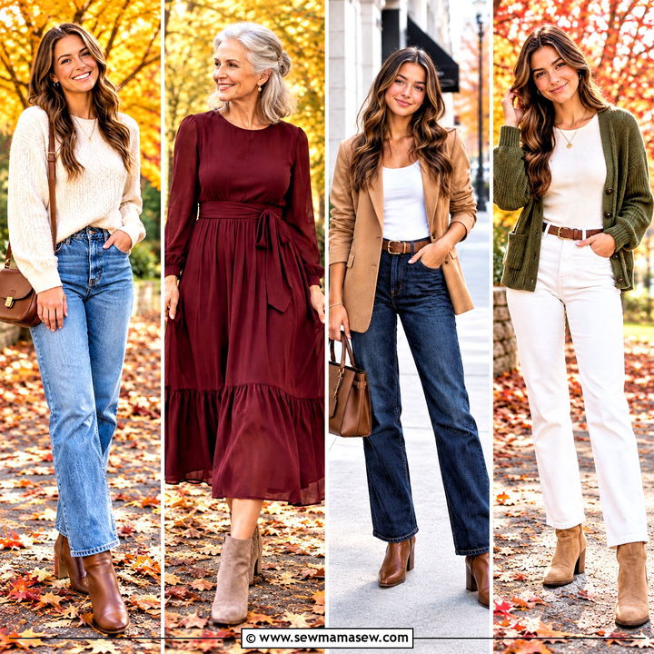 20 Fall Senior Picture Outfits for Confident Autumn Portraits