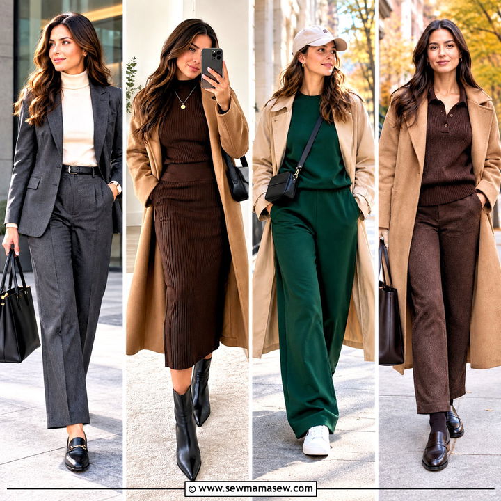 20 Fall Sets Outfit Ideas for Effortlessly Cozy Daily Style