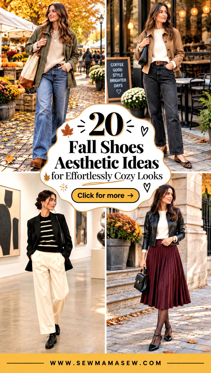 20 Fall Shoes Aesthetic Ideas for Effortlessly Cozy Looks - 20 Fall Shoes Aesthetic Ideas for Effortlessly Cozy Looks