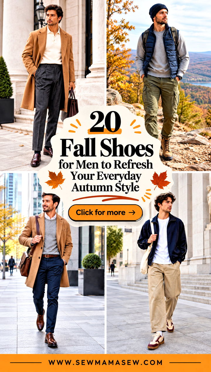 20 Fall Shoes for Men to Refresh Your Everyday Autumn Style - 20 Fall Shoes for Men to Refresh Your Everyday Autumn Style