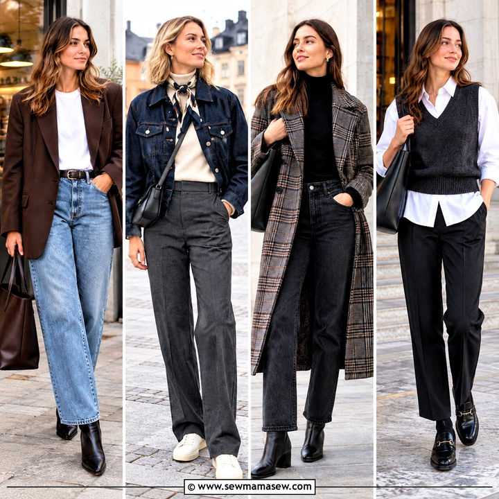 20 Fall Stockholm Style Ideas for Effortless Nordic Chic