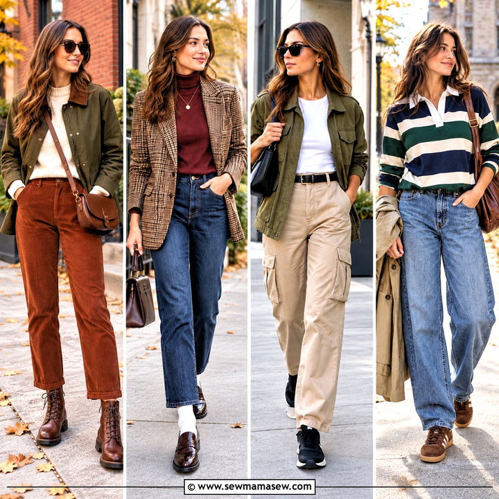 20 Fall Street Fashion Ideas for Bold Everyday City Looks