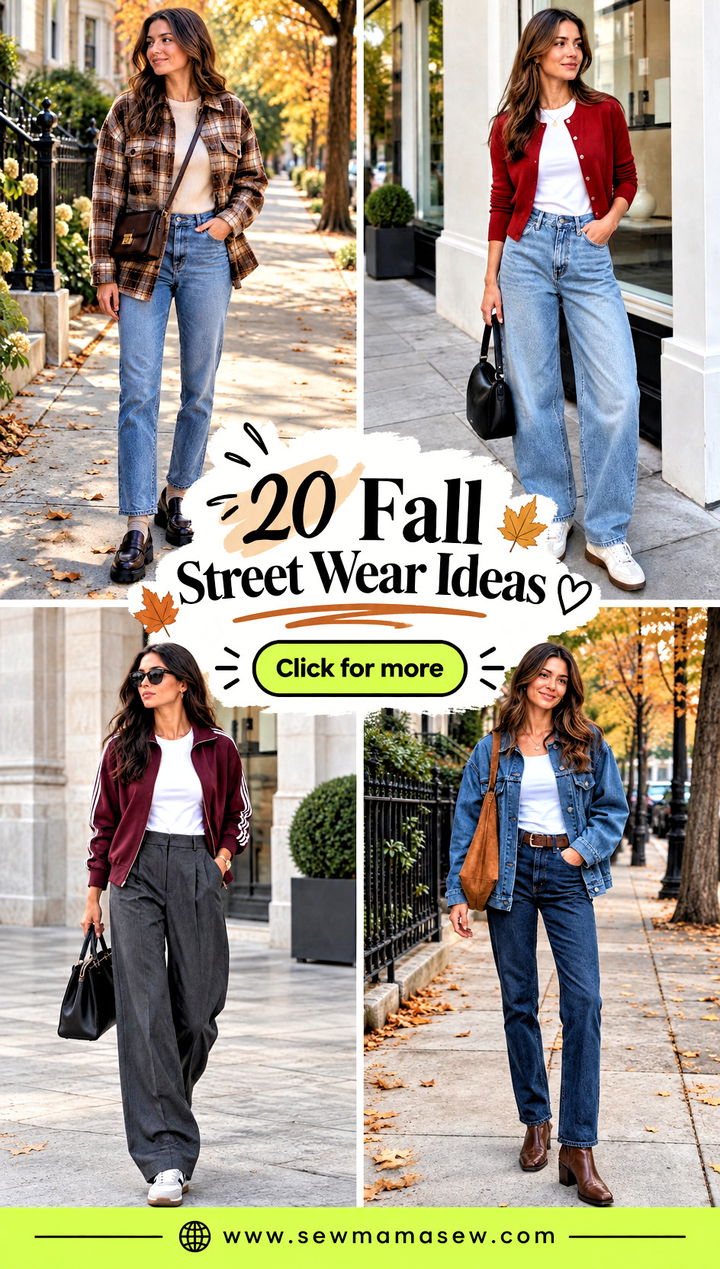 20 Fall Street Wear Ideas for Effortlessly Cool City Looks - 20 Fall Street Wear Ideas for Effortlessly Cool City Looks