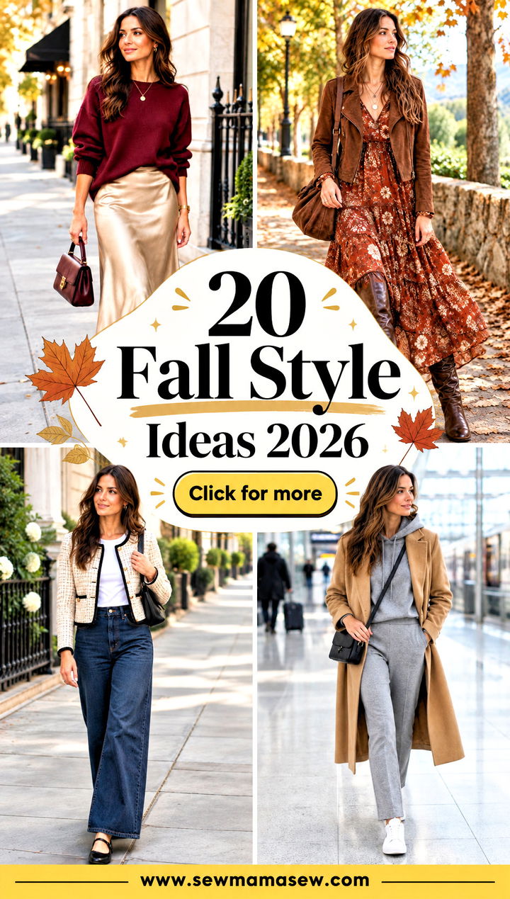 20 Fall Style Ideas 2026 for a Fresh Confident Seasonal Look - 20 Fall Style Ideas 2026 for a Fresh, Confident Seasonal Look