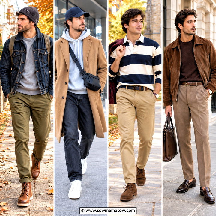20 Fall Style Ideas for Men to Look Sharp on Crisp, Cooler Days