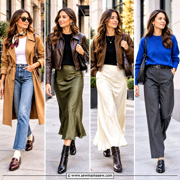 20 Fall Style Inspiration Ideas for Chic Everyday Layers