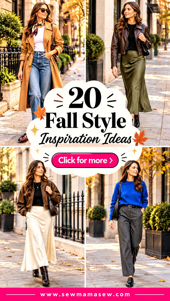 20 Fall Style Inspiration Ideas for Chic Everyday Layers - 20 Fall Style Inspiration Ideas for Chic Everyday Layers