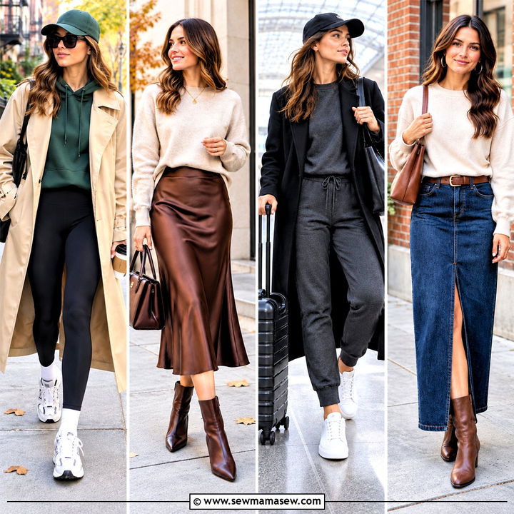 20 Fall Sweatshirt Outfit Ideas for Cozy, Casual Confidence