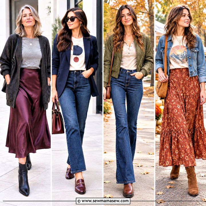 20 Fall Tees Ideas for Cozy Layers and Effortless Weekend Style