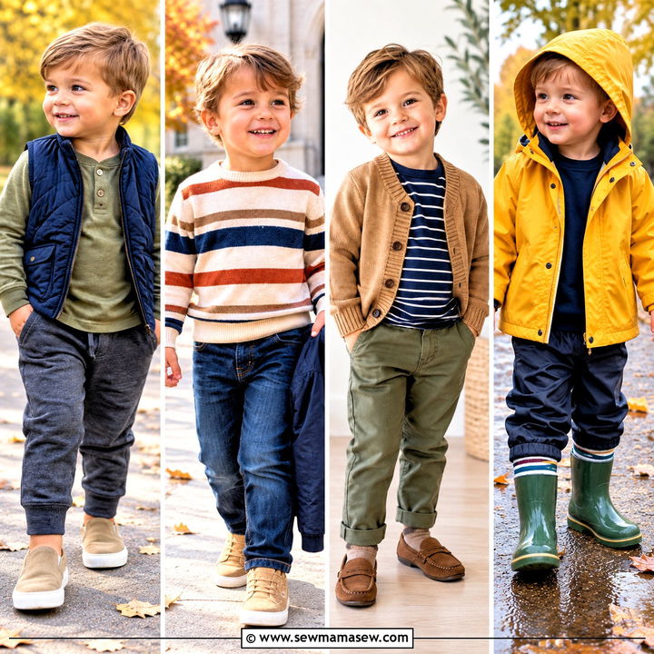 20 Fall Toddler Outfits for Boys for Cozy Outdoor Adventures