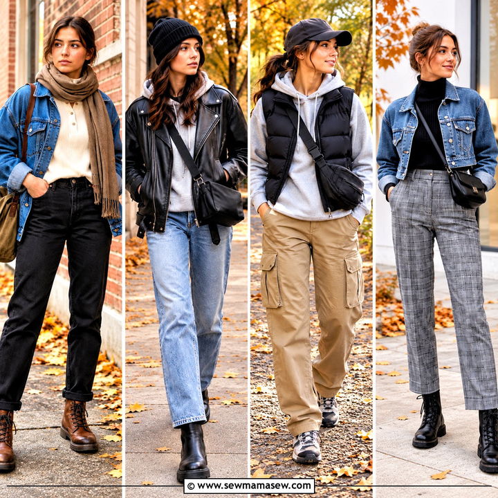 20 Fall Tomboy Outfits for Cool, Comfortable Everyday Style