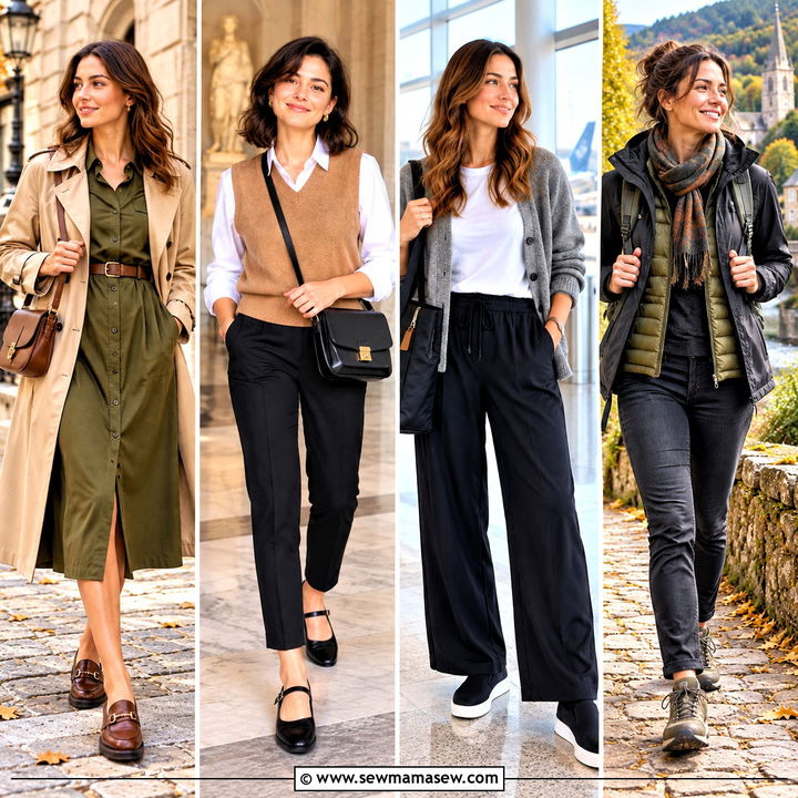 20 Fall Travel Capsule Wardrobe Europe Ideas: Chic City Looks