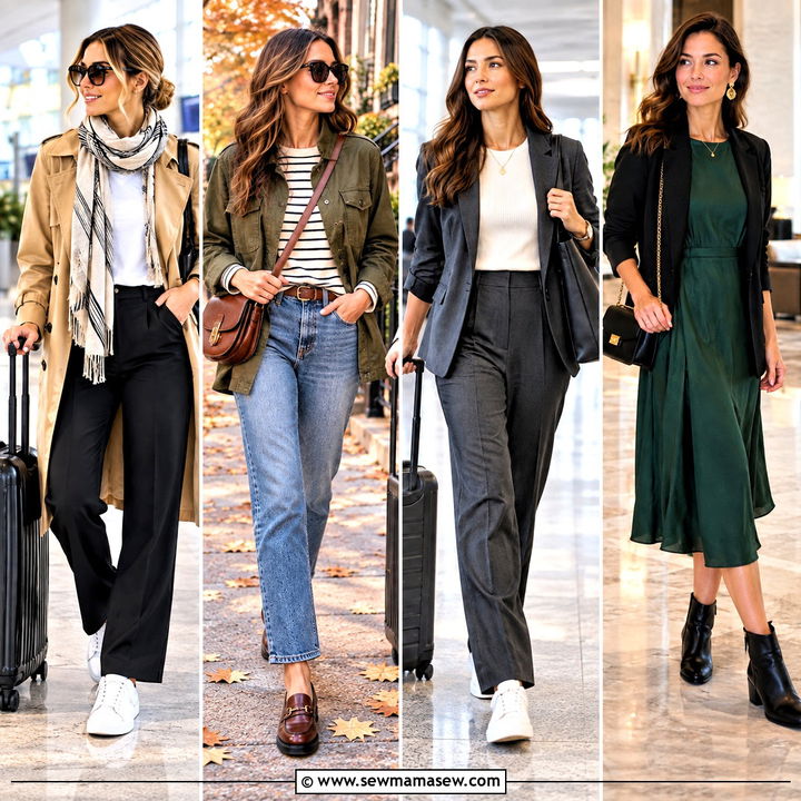 20 Fall Travel Outfits for Women: Cozy Looks for Getaways