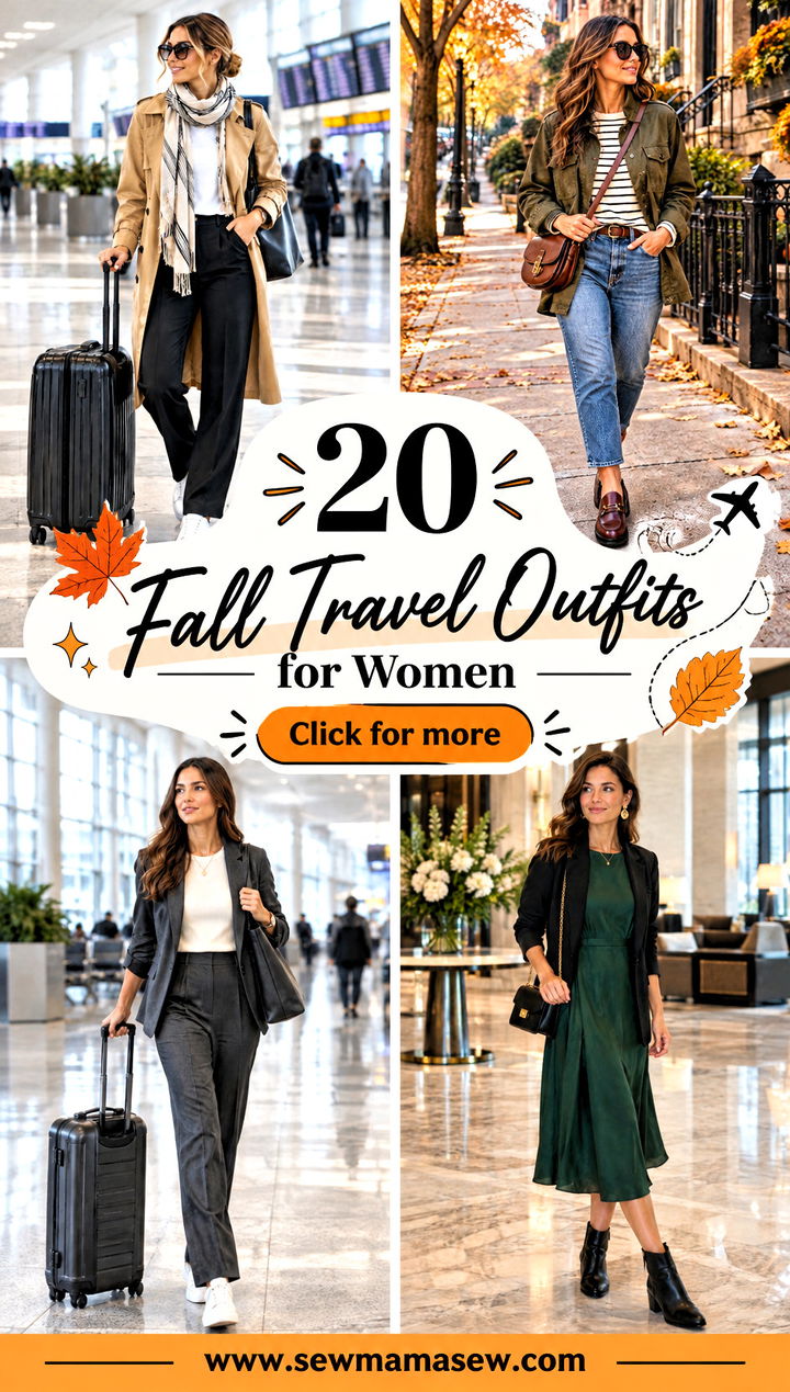 20 Fall Travel Outfits for Women Cozy Looks for Getaways - 20 Fall Travel Outfits for Women: Cozy Looks for Getaways