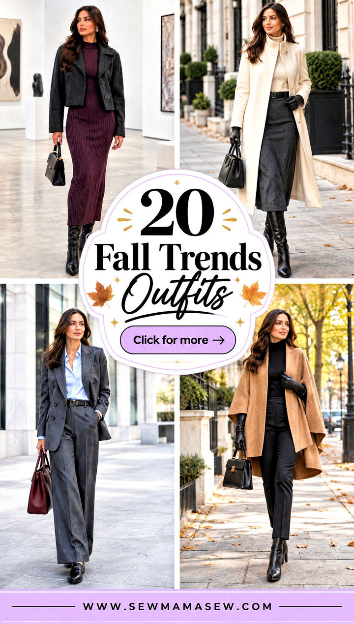 20 Fall Trends Outfits for a Fresh Wearable Autumn Look - 20 Fall Trends Outfits for a Fresh, Wearable Autumn Look
