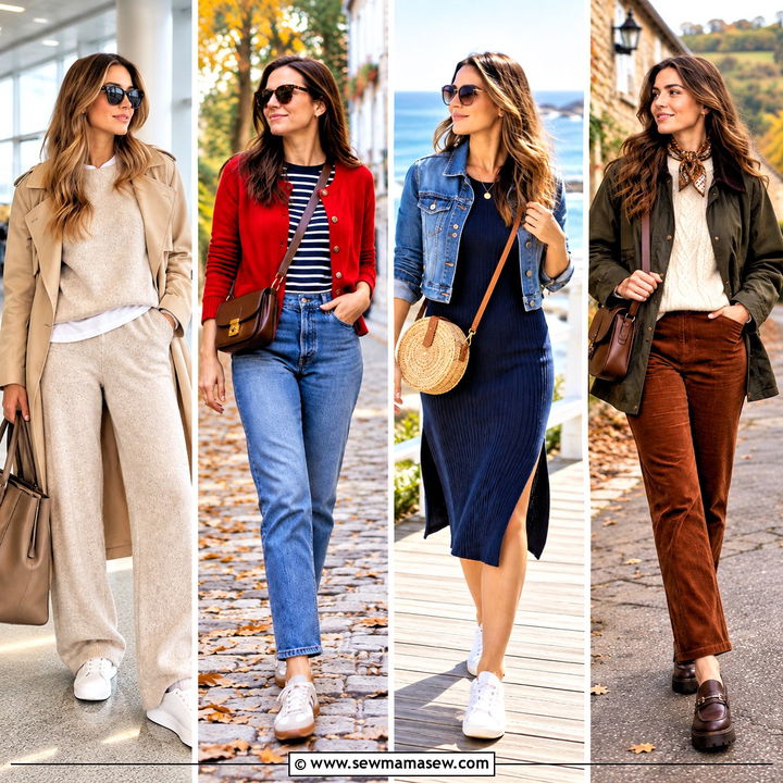 20 Fall Trip Outfits for Cozy, Stylish Weekend Adventures