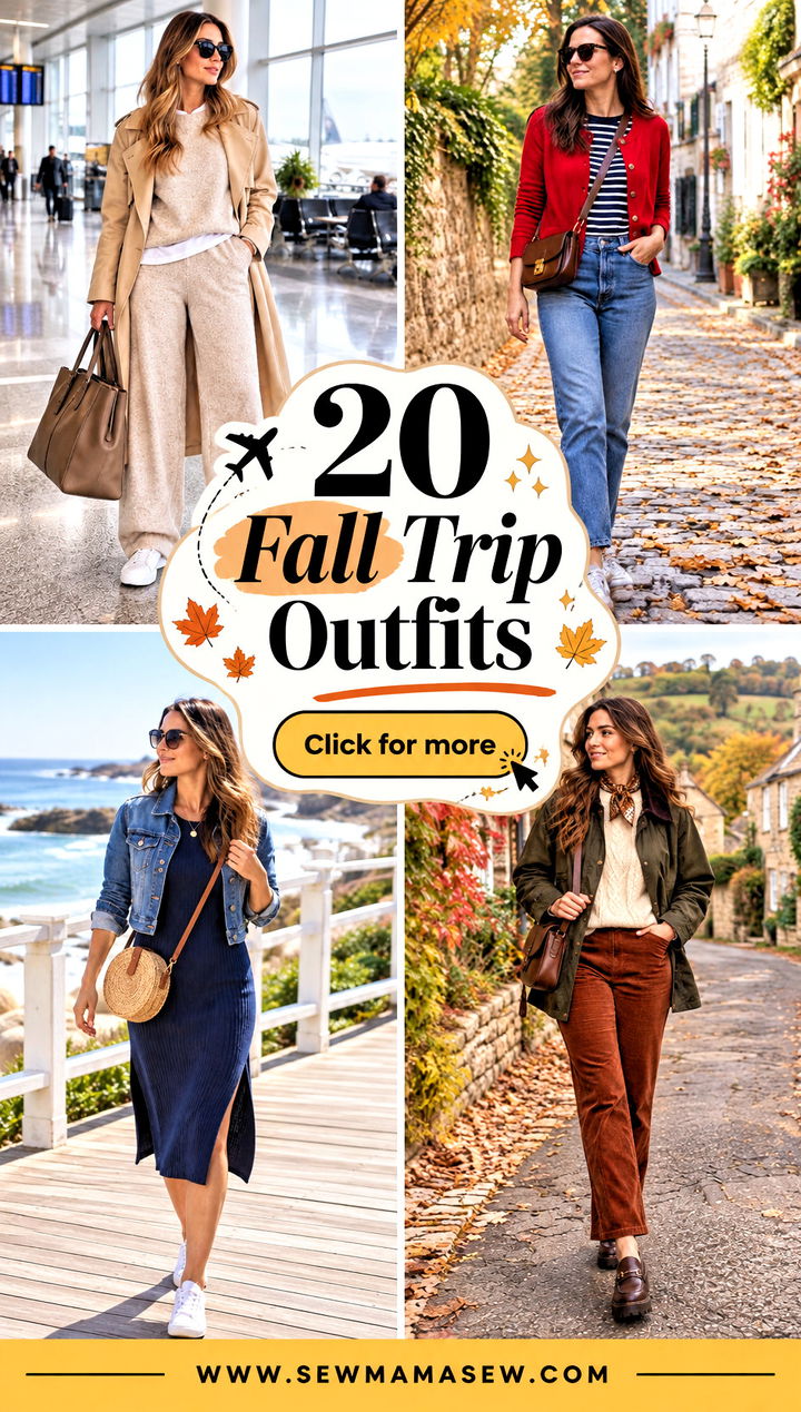 20 Fall Trip Outfits for Cozy Stylish Weekend Adventures - 20 Fall Trip Outfits for Cozy, Stylish Weekend Adventures