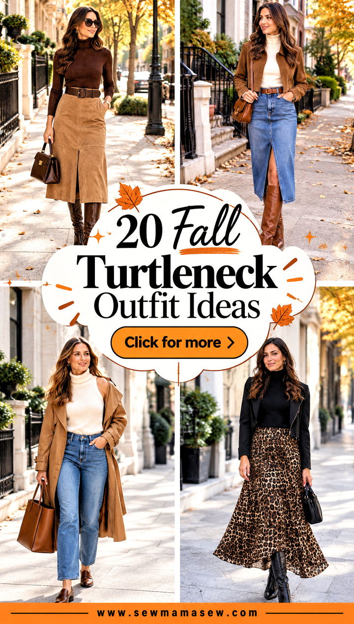 20 Fall Turtleneck Outfit Ideas for Cozy Polished Layers - 20 Fall Turtleneck Outfit Ideas for Cozy, Polished Layers