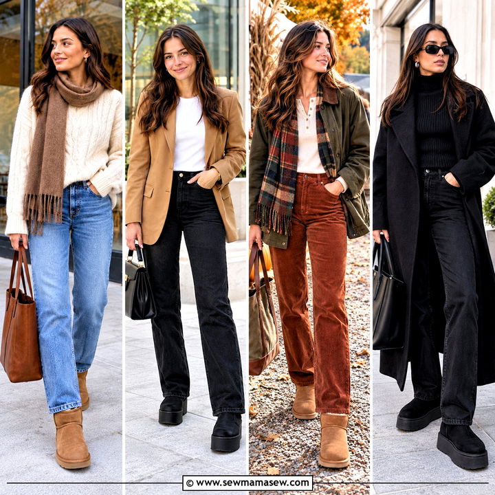 20 Fall Ugg Outfits for Cozy Weekends and Casual Coffee Runs