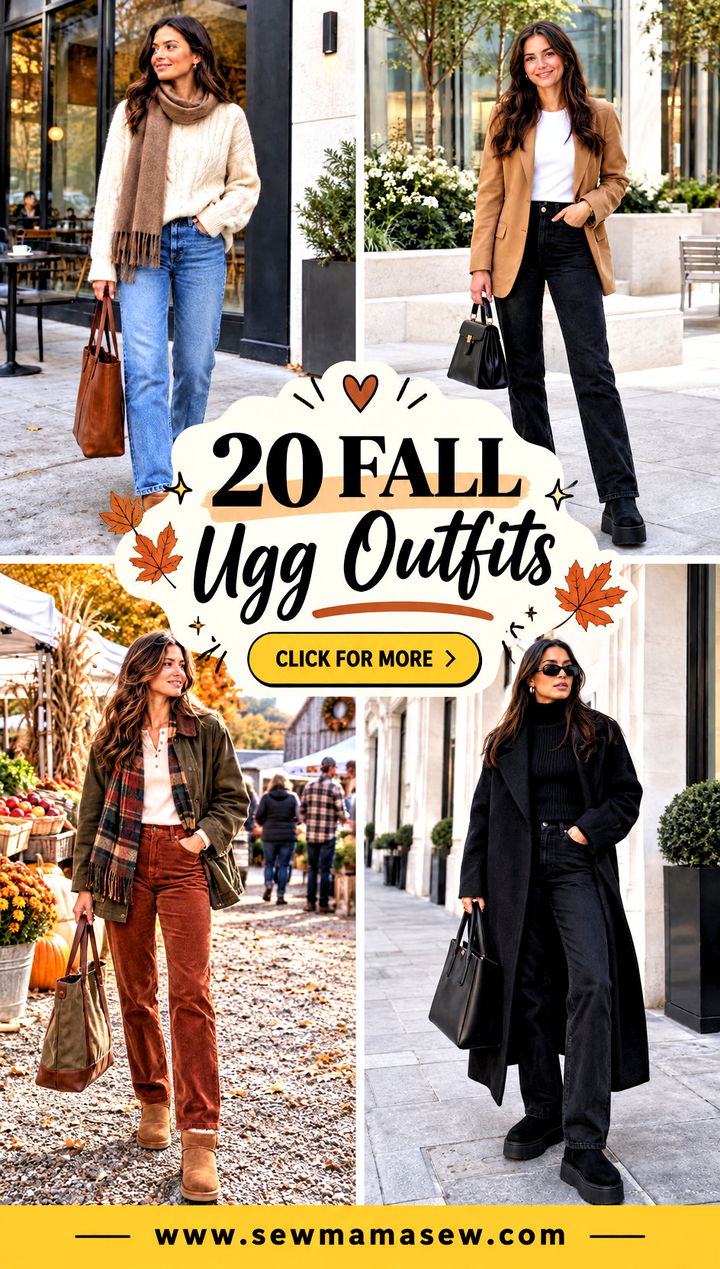 20 Fall Ugg Outfits for Cozy Weekends and Casual Coffee Runs - 20 Fall Ugg Outfits for Cozy Weekends and Casual Coffee Runs
