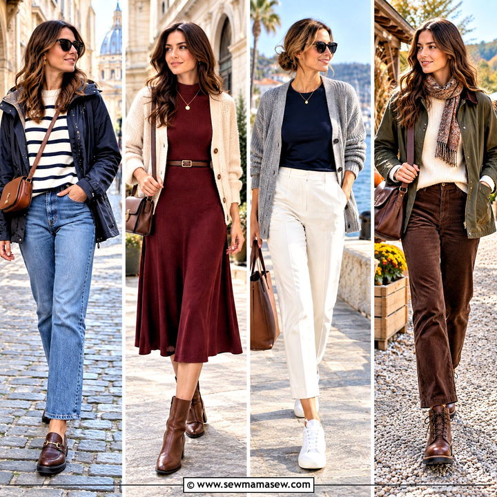 20 Fall Vacation Outfits Casual: Cozy Looks for Easy Trips