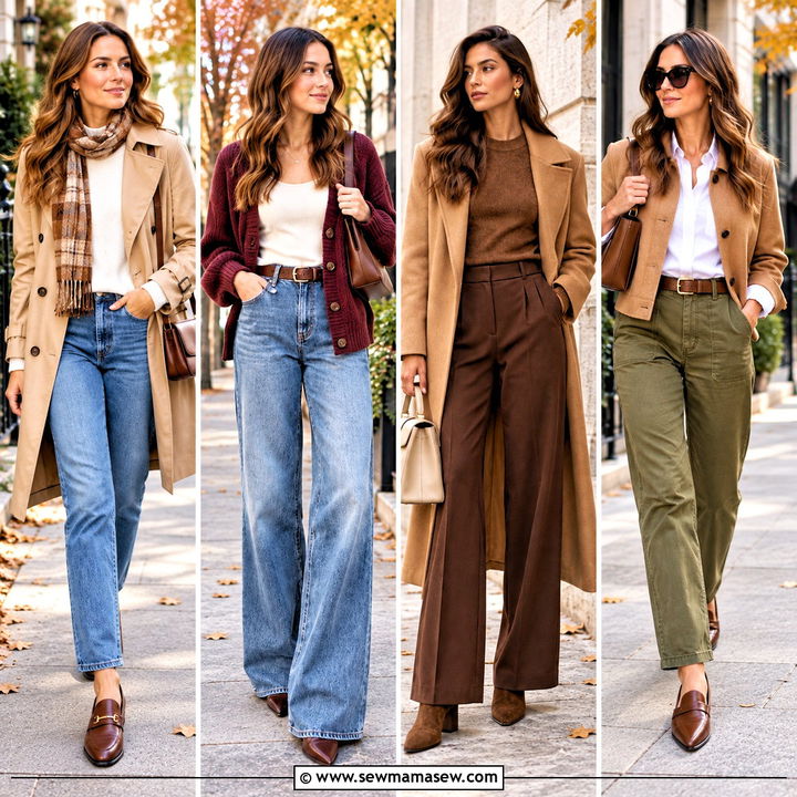 20 Fall Wear Ideas for Women: Chic Layers for Busy Days