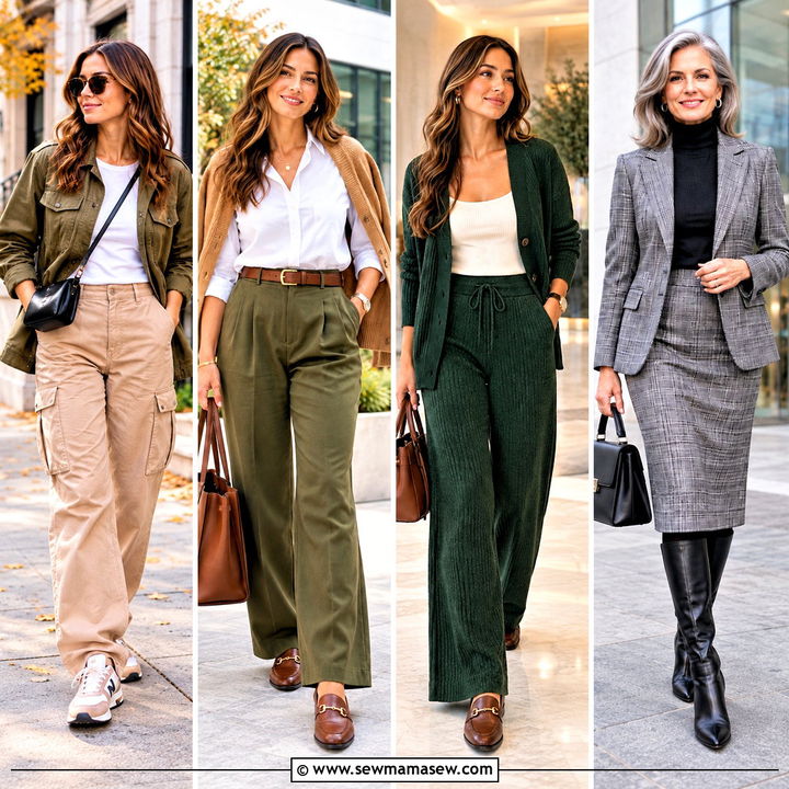 20 Fall Wear Ideas for a Cozy, Stylish Everyday Wardrobe